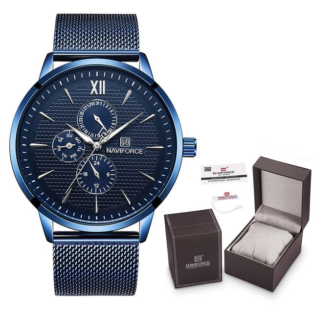 Luxury Brand NAVIFORCE Watch