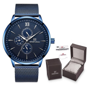Luxury Brand NAVIFORCE Watch