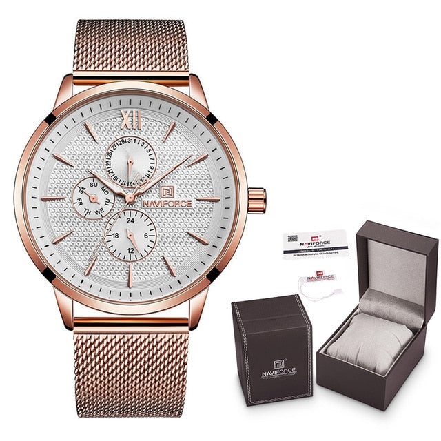 Luxury Brand NAVIFORCE Watch