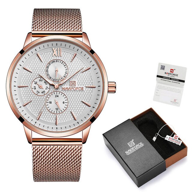Luxury Brand NAVIFORCE Watch