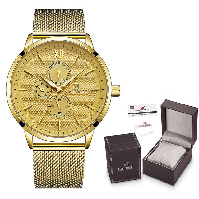 Luxury Brand NAVIFORCE Watch