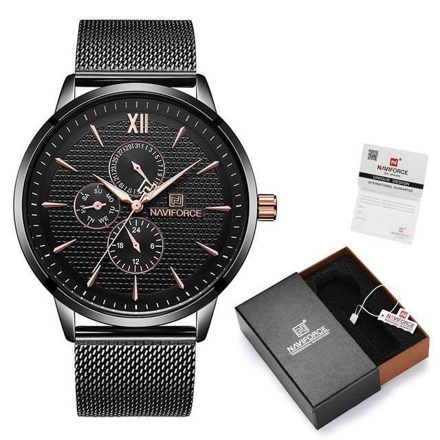 Luxury Brand NAVIFORCE Watch