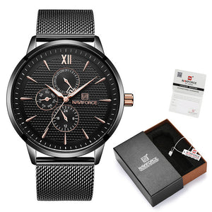 Luxury Brand NAVIFORCE Watch