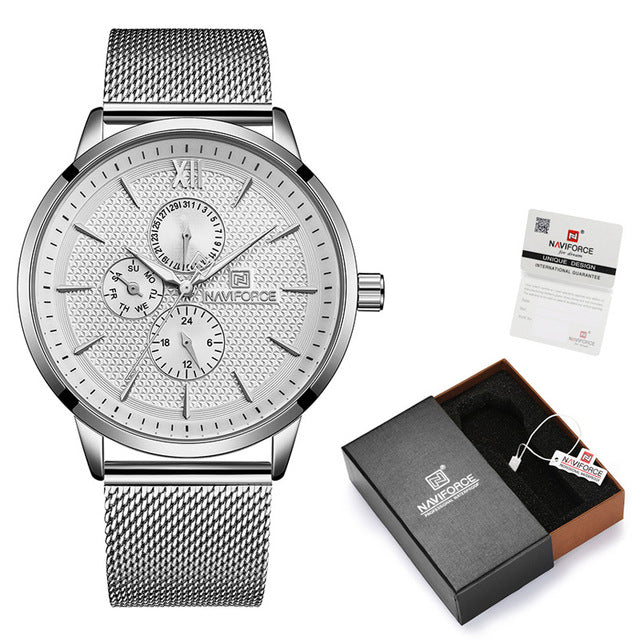Luxury Brand NAVIFORCE Watch
