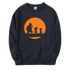 Dragon Ball Fashion Men Sweatshirt