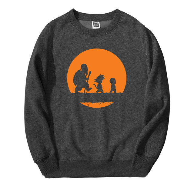 Dragon Ball Fashion Men Sweatshirt