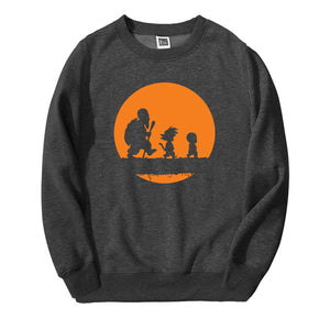 Dragon Ball Fashion Men Sweatshirt
