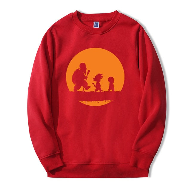 Dragon Ball Fashion Men Sweatshirt
