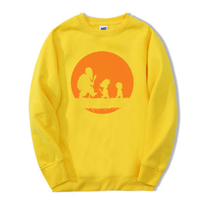 Dragon Ball Fashion Men Sweatshirt