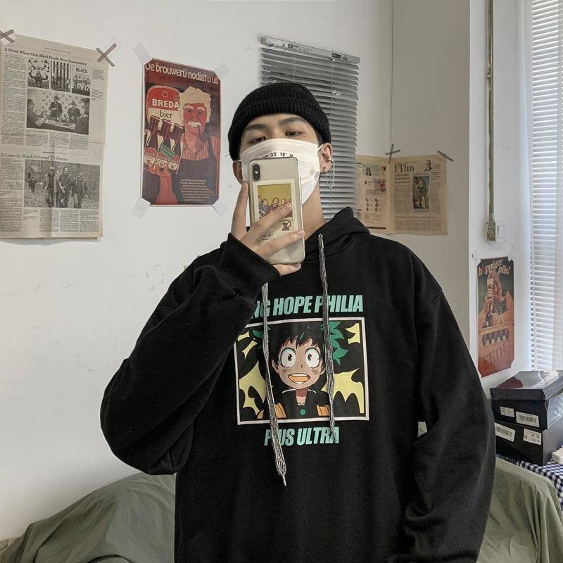 Anime My Hero Academia Men Sweatshirt