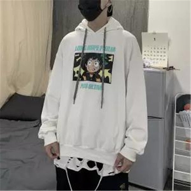 Anime My Hero Academia Men Sweatshirt