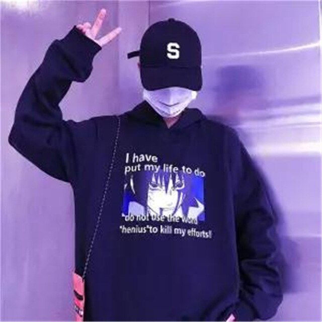 Anime My Hero Academia Men Sweatshirt