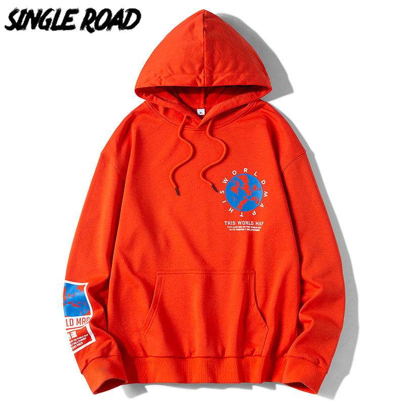 SingleRoad Men's Hoodies