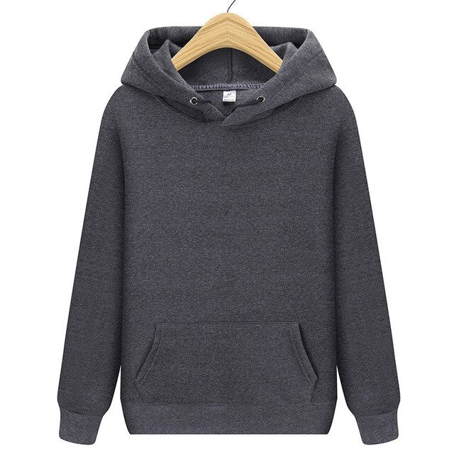Mens Long Casual Sweatshirt