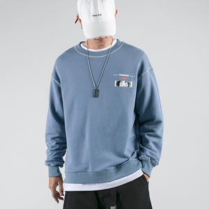 Solid Color Sweatshirt