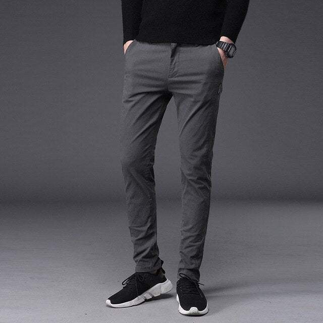 Brand Men Pants Casual