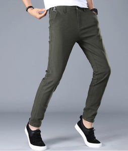 Cotton Men Pants Casual