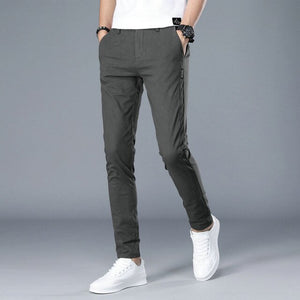 Cotton Men Pants Casual