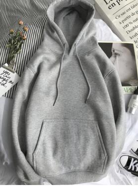 Solid Color Women's Sweatshirt