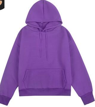 Solid Color Women's Sweatshirt