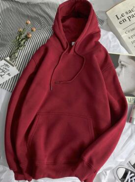 Solid Color Women's Sweatshirt