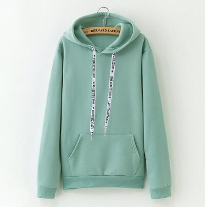 Solid Color Women's Sweatshirt