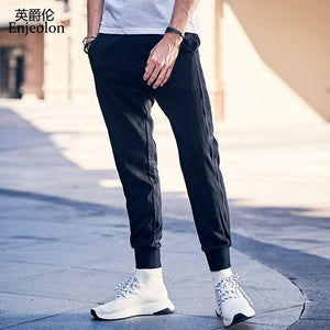 Men Causal Pants Black