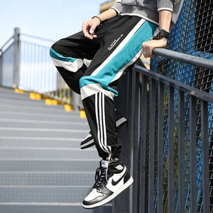 Sweatpants Polyester Hip Hop