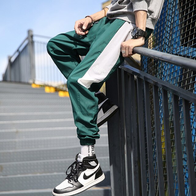 Sweatpants Polyester Hip Hop