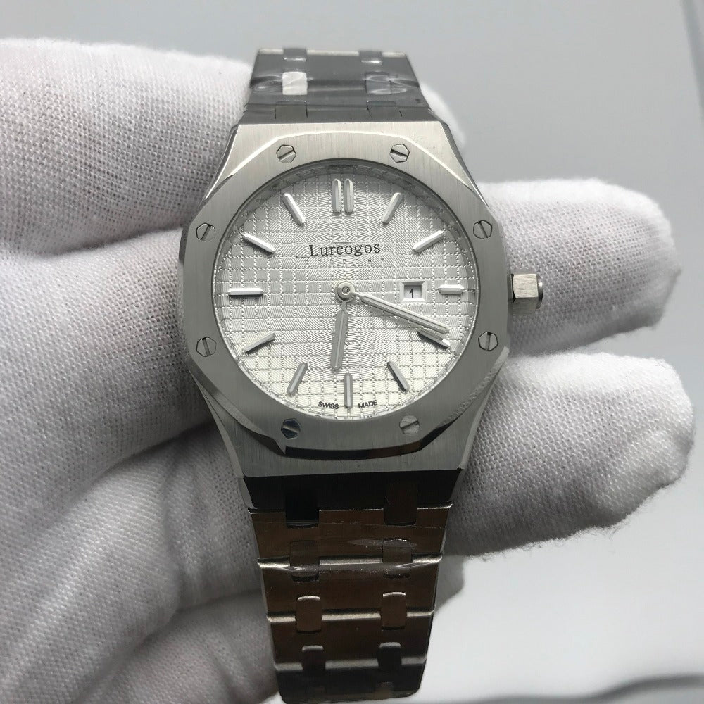 Ladies Watch Quartz White