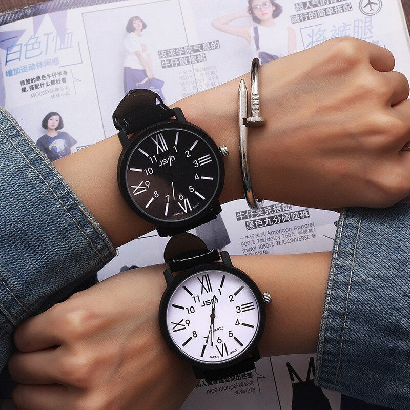 Classical Roman Unisex Wristwatch