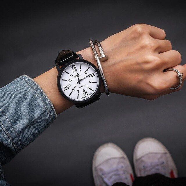 Classical Roman Unisex Wristwatch
