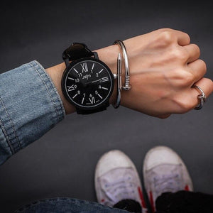 Classical Roman Unisex Wristwatch