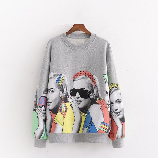 Print Women Sweatshirts