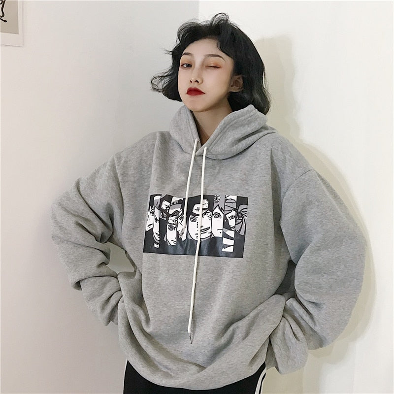 Plus Velvet Women Sweatshirts