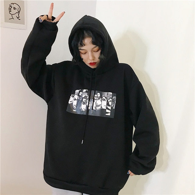 Plus Velvet Women Sweatshirts