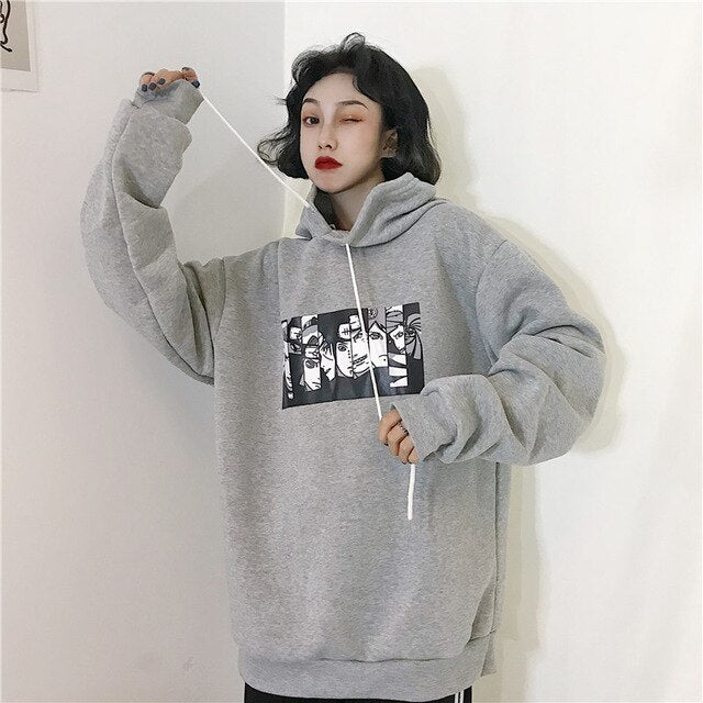 Plus Velvet Women Sweatshirts