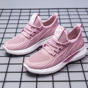 Mesh Casual Shoes Lace Up Men Shoes Lightweight