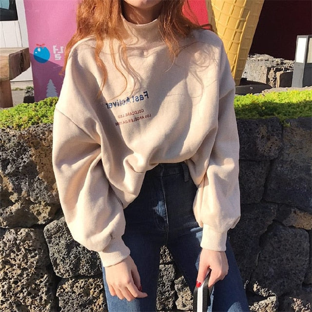 YouGeMan Harajuku Fashion Hoodies For Women