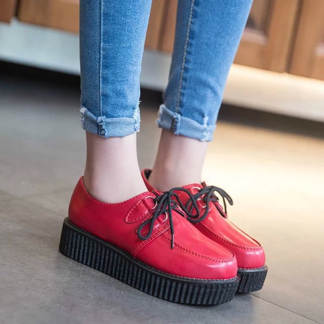Creepers Shoes Ladies